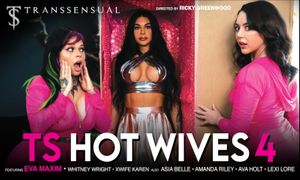 Eva Maxim Stars in TransSensual's 'TS Hot Wives 4,' Now on DVD