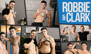 Robbie and Clark Reid Star in New SeanCody Scene