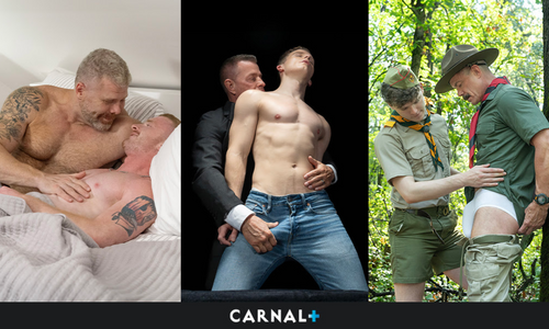 CarnalPlus Drops New BoyForSale, Gaycest, ScoutBoys Scenes