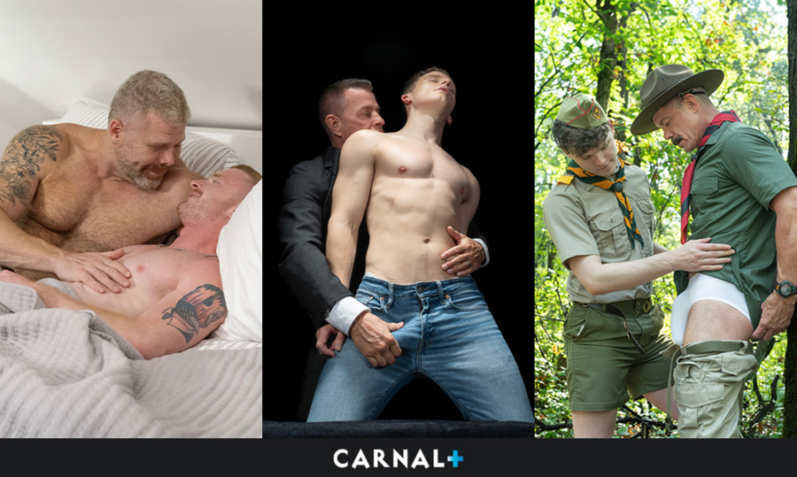 CarnalPlus Drops New BoyForSale, Gaycest, ScoutBoys Scenes