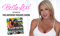 Bella Lexi Appears On 'The Anthony Rogers Show'