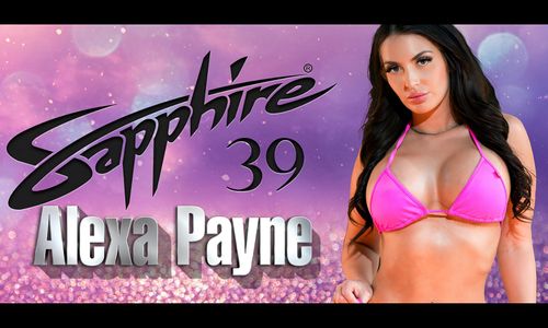 Alexa Payne Headlines New York’s Sapphire 39 Saturday