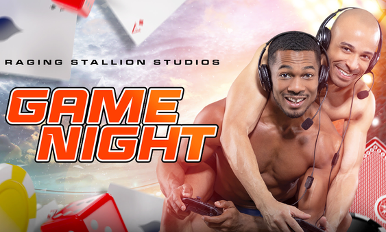 Raging Stallion Makes It a 'Game Night' With Newest Title
