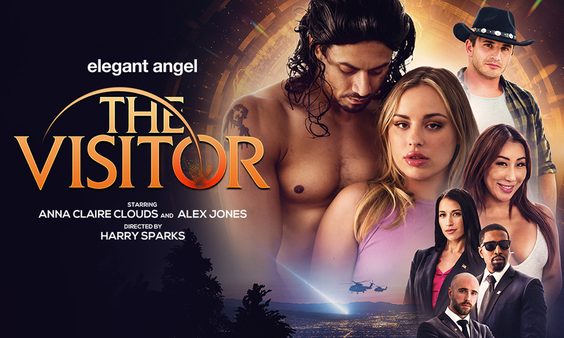 Elegant Angel Debuts Harry Sparks Feature 'The Visitor'