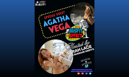 Agatha Vega Guests on 'The Misfit Effect' Podcast