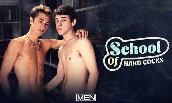 Men.com to Release Limited Series 'School of Hard Cocks'
