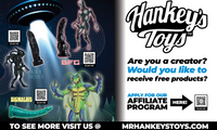 AltPorn.Net Welcomes Hankey's Toys as Platinum Sponsor