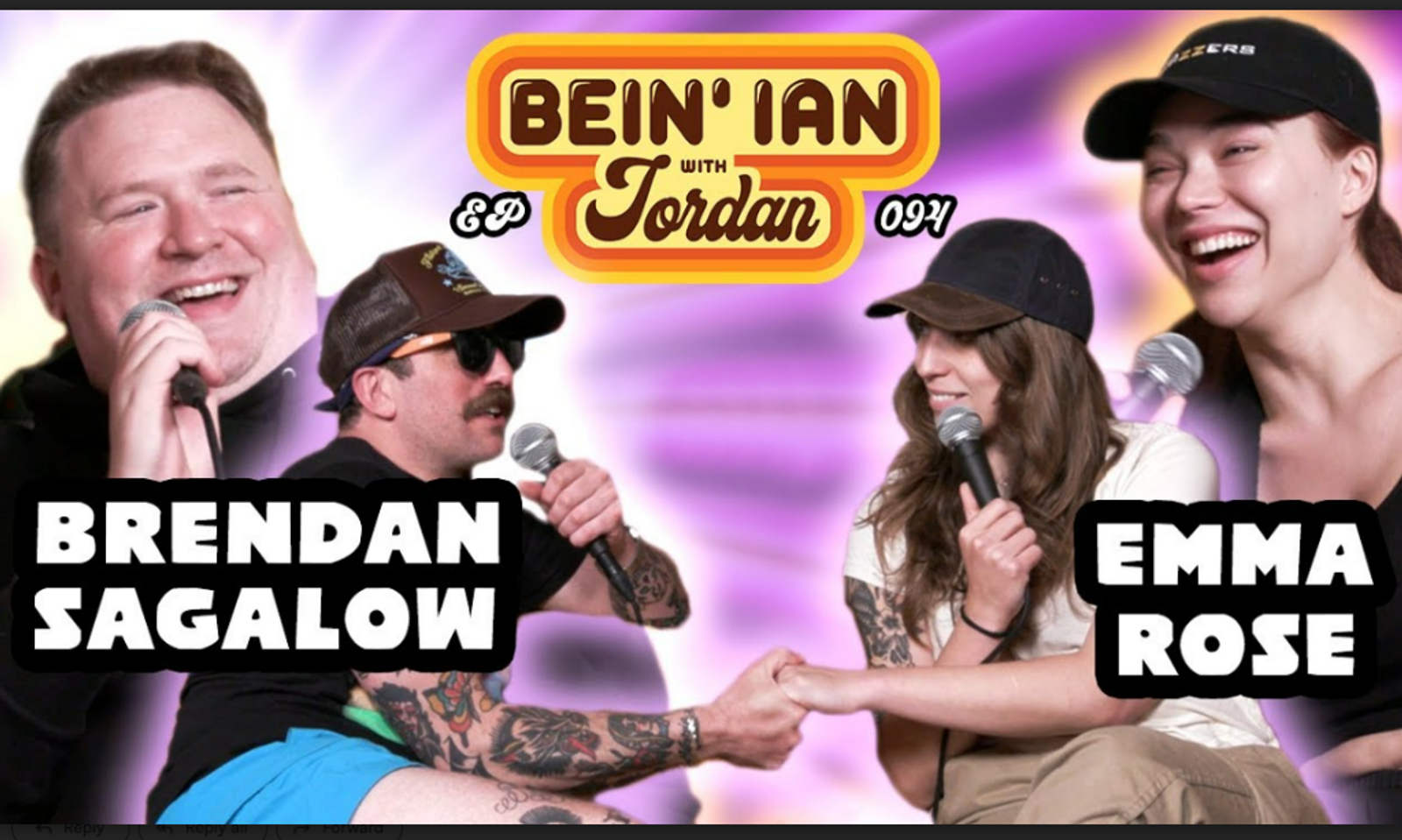 Emma Rose Guests on 'Bein' Ian With Jordan' Podcast