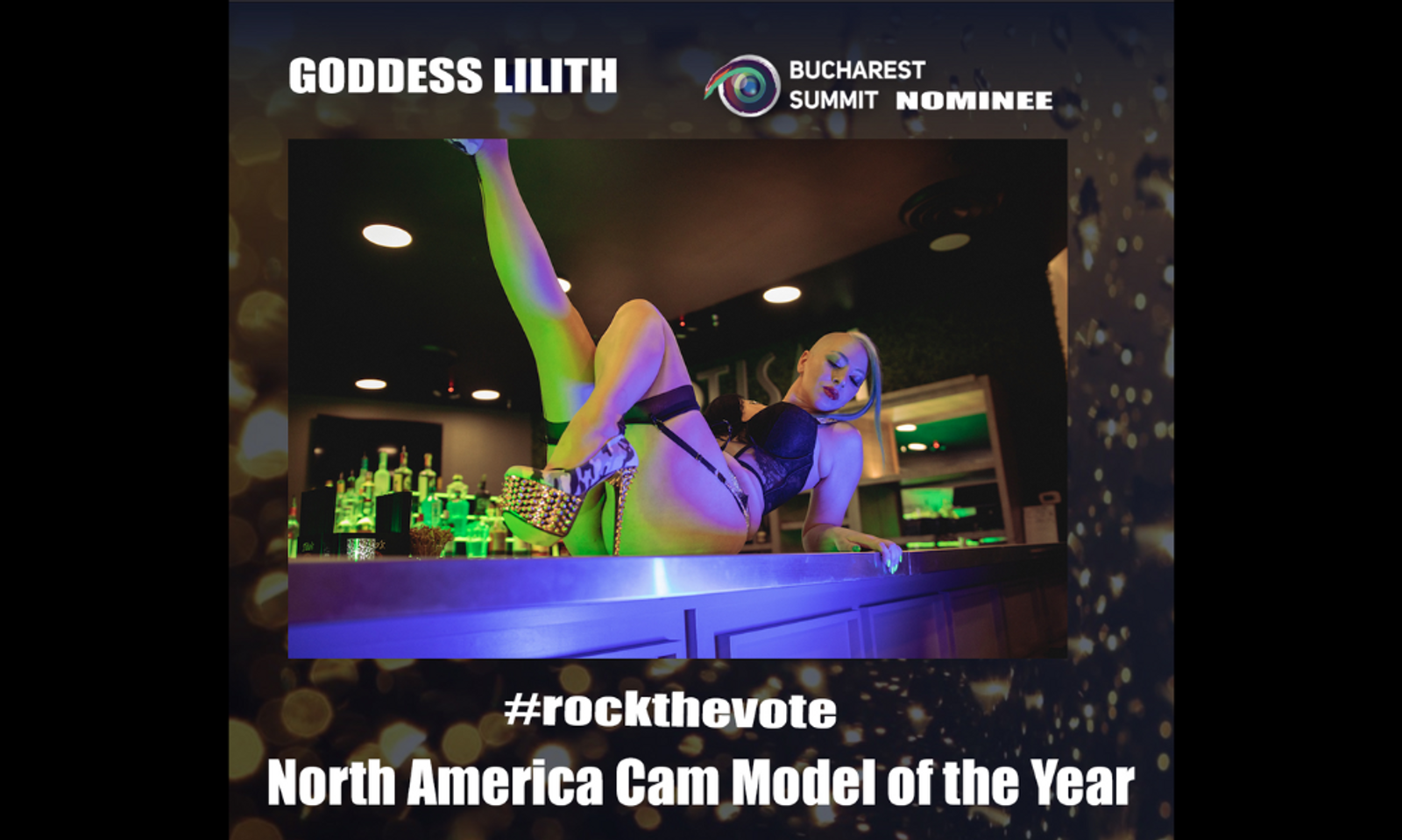 Goddess Lilith to Attend Bucharest Summit as Ambassador, Speaker