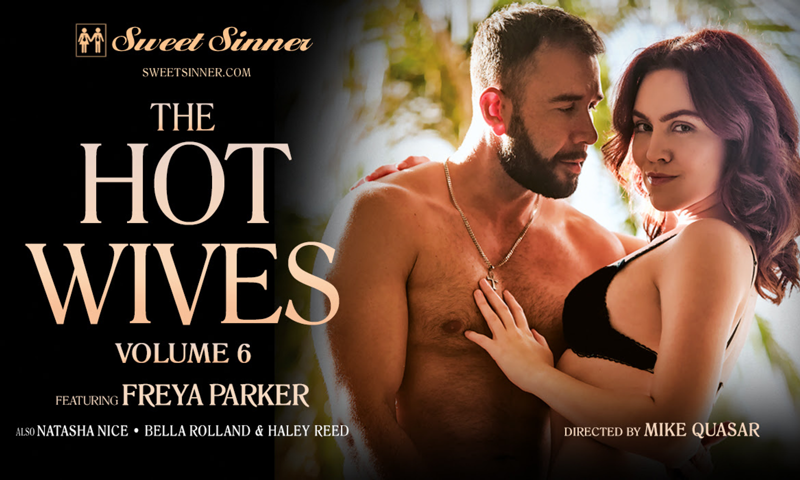 Freya Parker Leads Cast of Sweet Sinner's 'The Hot Wives 6'