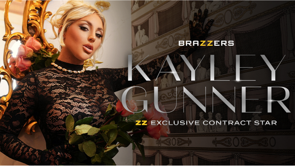 Kayley Gunner Signs Exclusive Contract With Brazzers