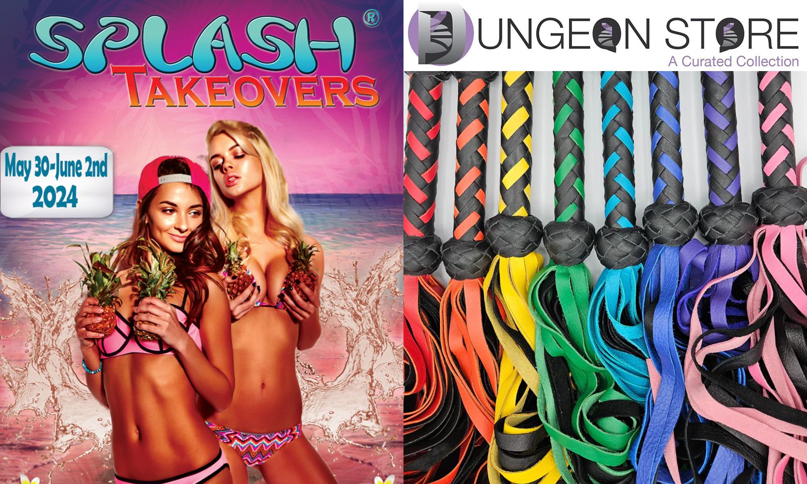 The Dungeon Store to Attend Splash Takeovers in Atlanta