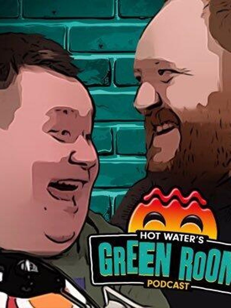 Hot Water's Green Room Podcast