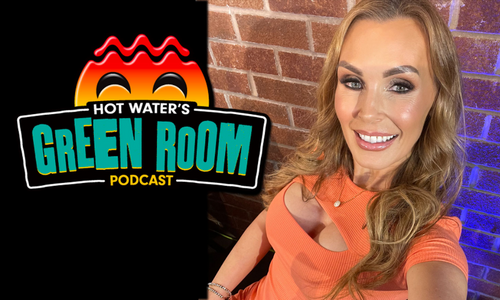 Tanya Tate Featured on 'Hot Water's Green Room' Podcast