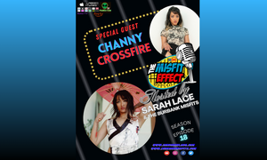 Channy Crossfire Appears on the 'Misfit Effect' Podcast