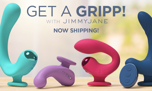 Jimmyjane Introduces Gripp Line of Powered Devices