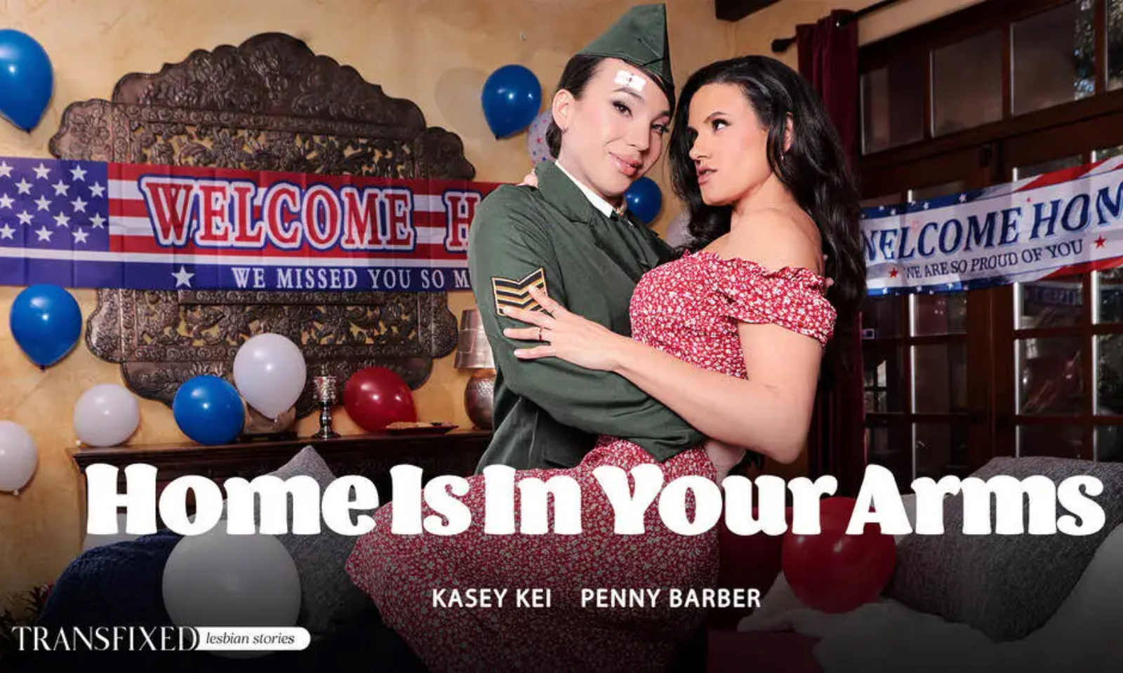 Penny Barber Returns to Transfixed and Brazzers