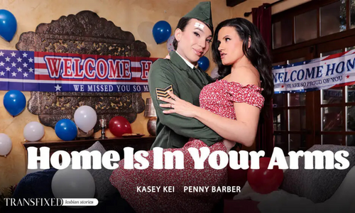 Penny Barber Returns to Transfixed and Brazzers