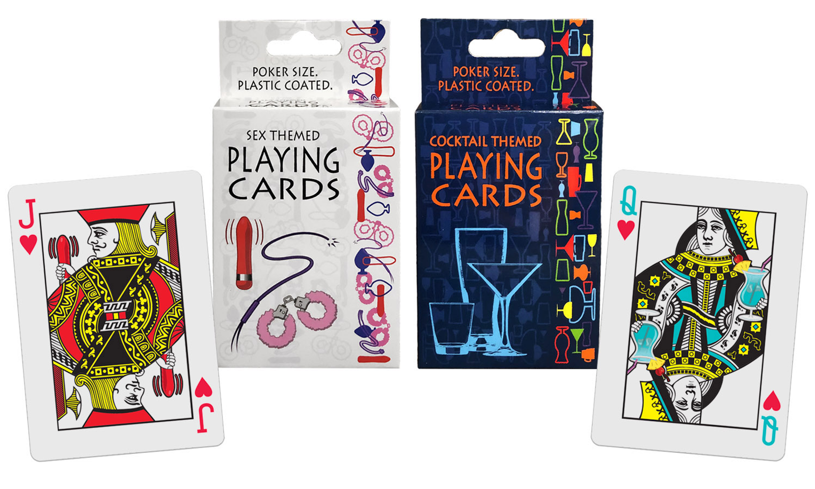 Kheper Games Releases New Cocktail and Sex Themed Playing Cards | AVN