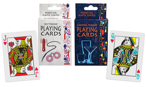 Kheper Games Releases New Cocktail and Sex Themed Playing Cards