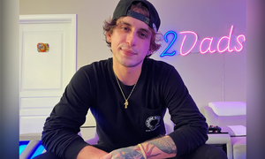 Chris Rail Drops New '2 Dads' Threesome Clips on OnlyFans