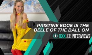 Pristine Edge Plays a Job Candidate at XXXJobInterviews.com