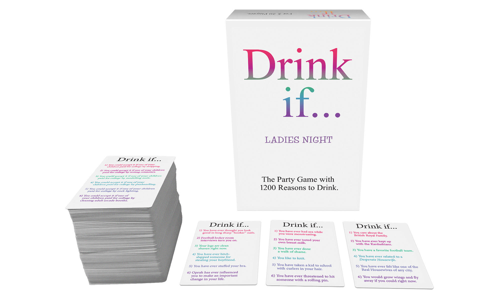 Kheper Games Expands 'Drink If...' Line With Ladies Night Version