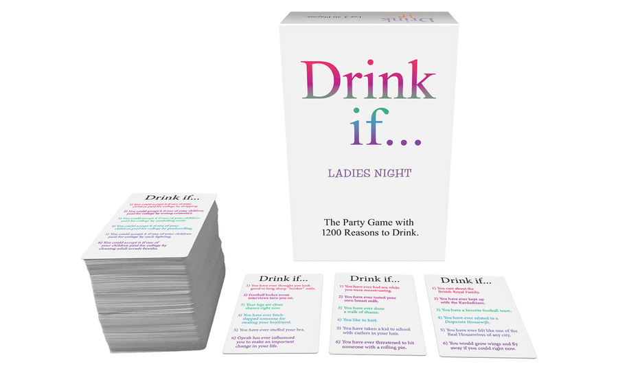 Kheper Games Expands 'Drink If...' Line With Ladies Night Version