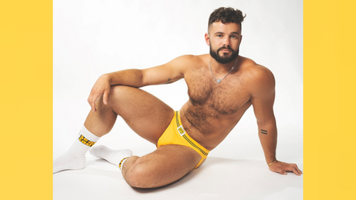 Hayden Harding Fronts Sean Cody’s New Jockstrap Campaign