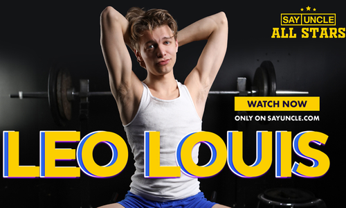 Leo Louis Debuts on SayUncle as June AllStar