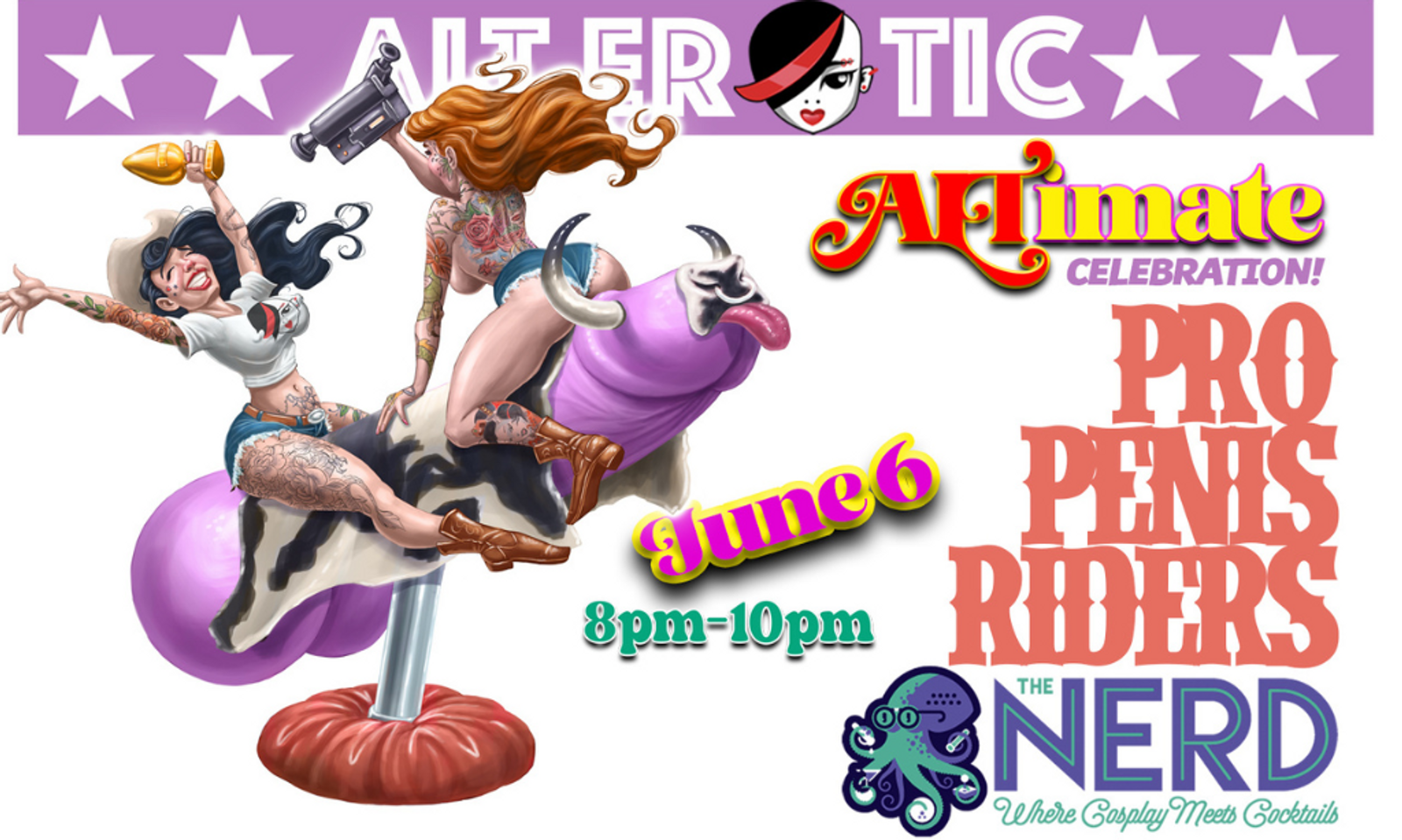 Alt Erotic to Exhibit, Join Panels & More During AltStar Weekend