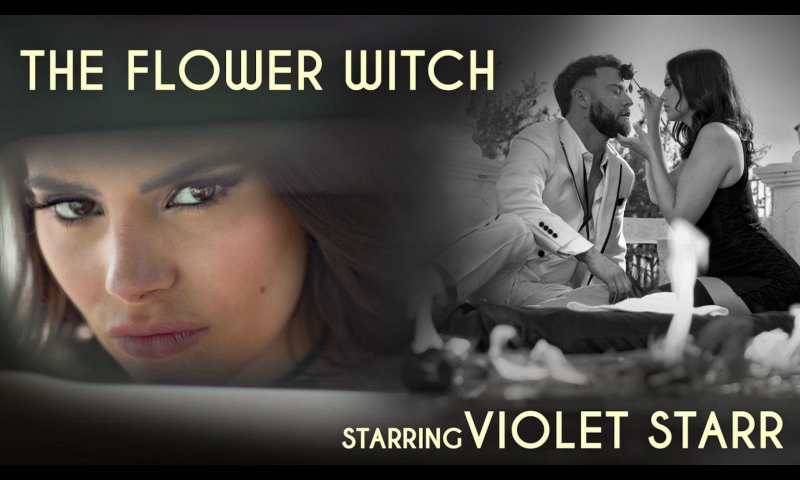 Seth Gamble Debuts 'The Flower Witch,' Featuring Violet Starr