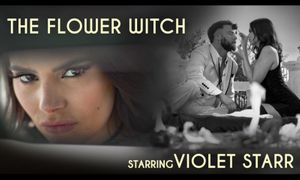 Seth Gamble Debuts 'The Flower Witch,' Featuring Violet Starr