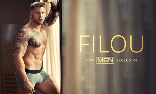 Men.com Signs Filou to Exclusive Deal