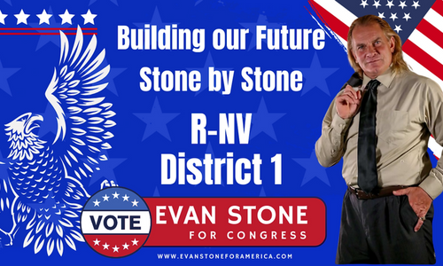 AVN Hall of Famer Evan Stone Talks Bid for Congress in Nevada