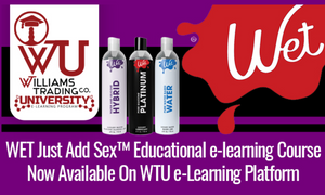Williams Trading University Adds Wet’s 'Just Add Sex' Course