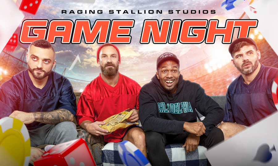 Raging Stallion Studios Drops 'Game Night' Finale