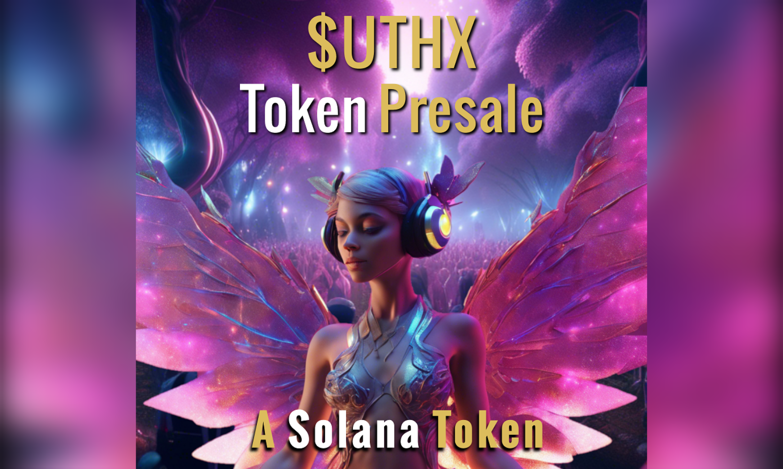 $UTHX Is the Newest Metaverse Token on the Solana Blockchain