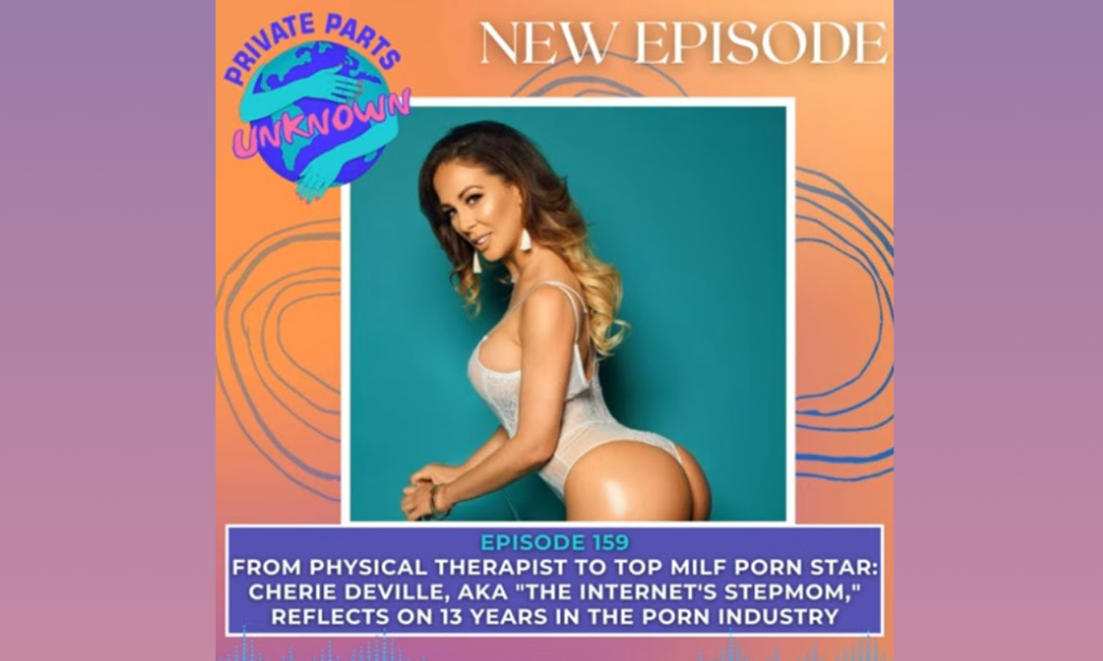 Cherie DeVille Guests on 'Private Parts Unknown' Podcast