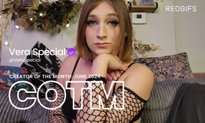 Vera Special Selected as RedGIFs' June Creator of the Month