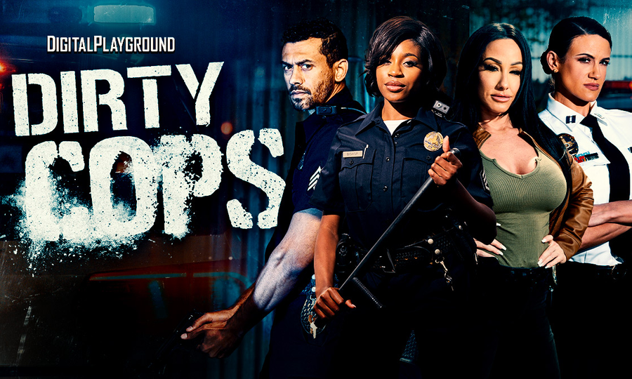 Digital Playground Premieres Ricky Greenwood Feature 'Dirty Cops'