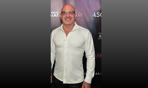 Dominic Ford Earns 2024 Grabby Awards' Lifetime Achievement Award