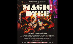 Dahlia Von Knight, Electra Rayne, Kaiia Eve Live at Magic Dyke