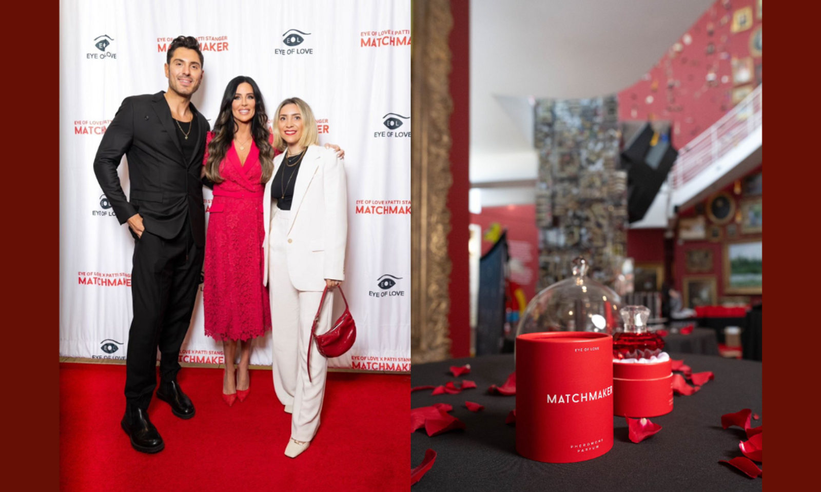 Eye of Love Hosts Media Event With Patti Stanger, Joey Zauzig