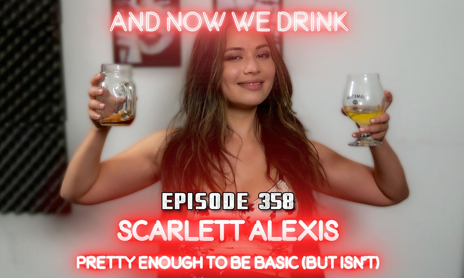 Scarlett Alexis Guests on Matt Slayer’s ‘And Now We Drink’