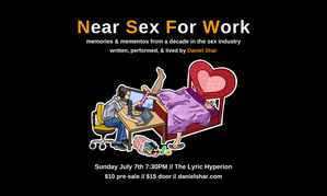 Daniel Shar Set to Debut One-Man Comedy Show 'Near Sex for Work'
