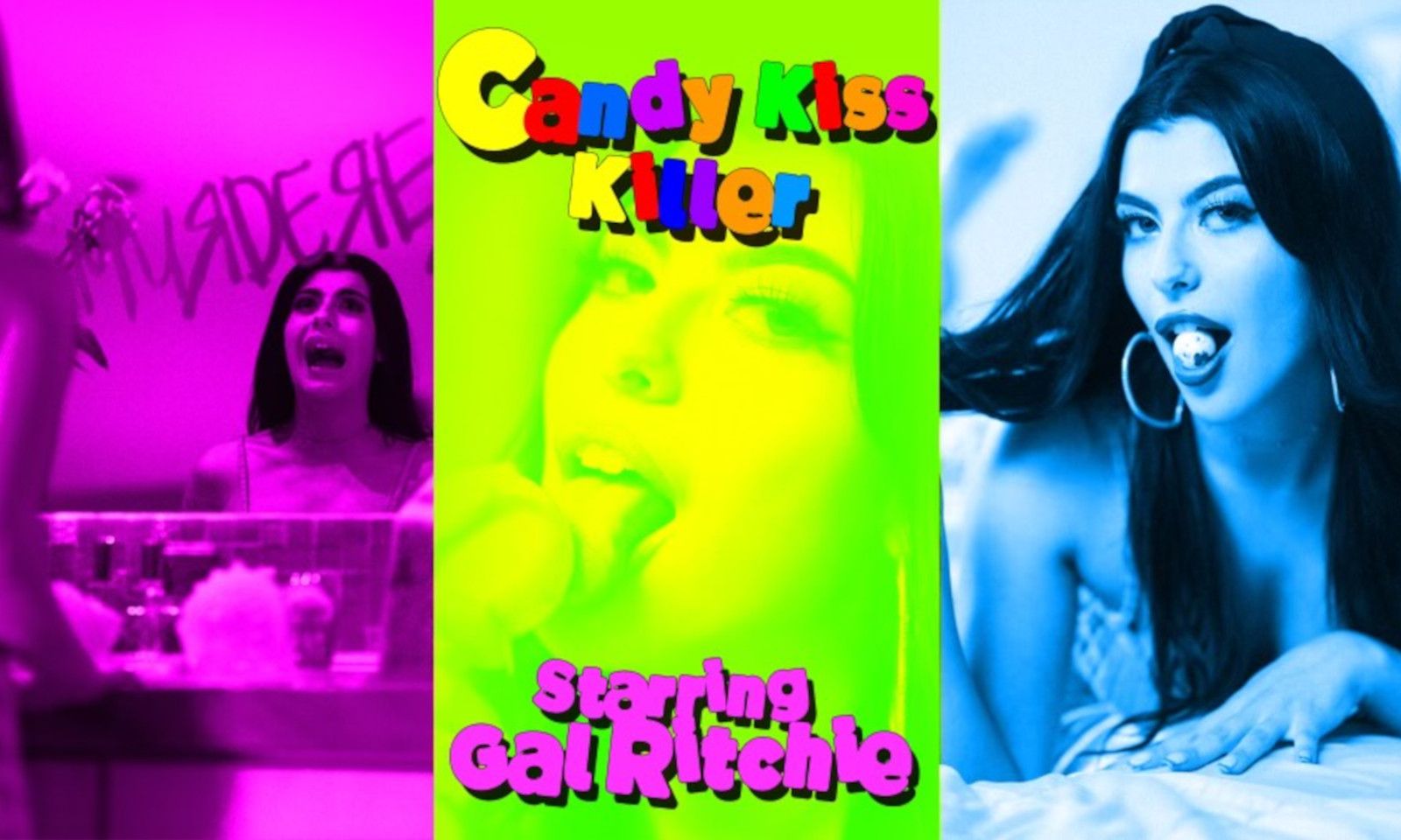 Seth Gamble Debuts 'Candy Kiss Killer' Featuring Gal Ritchie