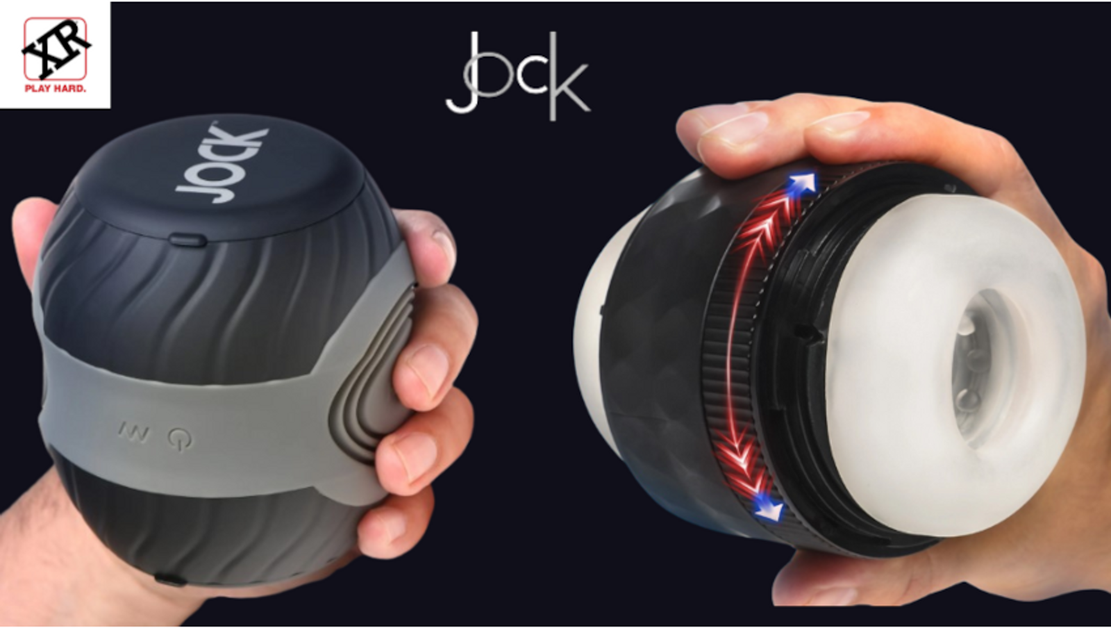 XR Brands Debuts New Masturbators From Curve Toys' JOCK Line