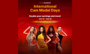 LiveJasmin Announces Bonus for International Cam Model Day