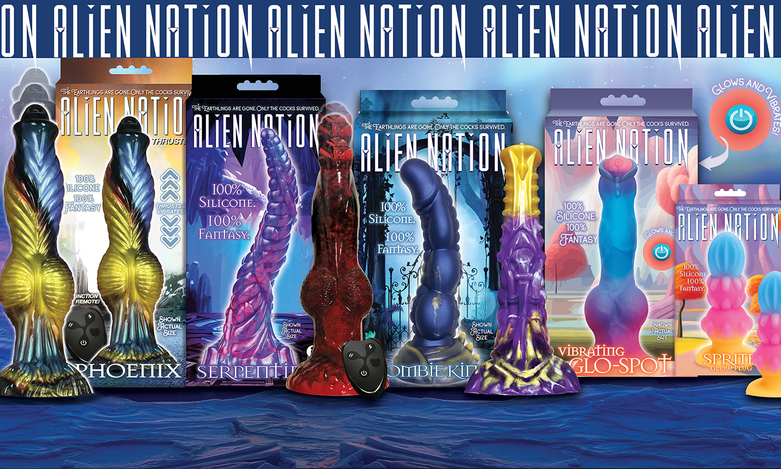 Icon Brands Expands Alien Nation Line With Eight New Models